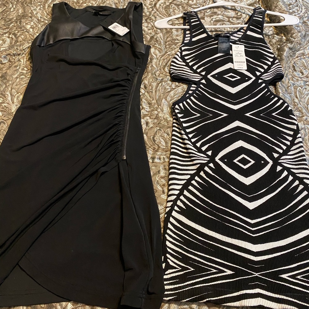 Guess and bebe dress